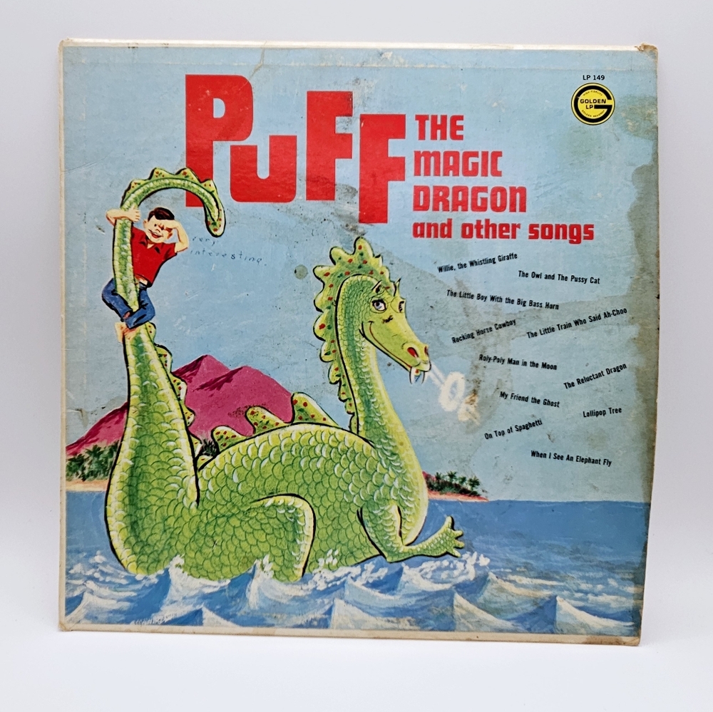 VINTAGE | Puff The Magic Dragon And Other Songs vinyl record